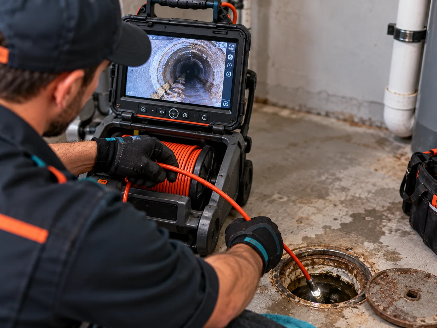 Clogged Drain Service company in Exmore, VA